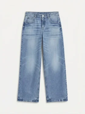 Vmhallie-jeans med lav midje og vid passform