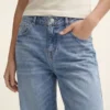 Vmhallie-jeans med lav midje og vid passform