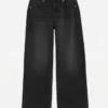 Vmhallie Low Rise Wide Fit – Korte Jeans