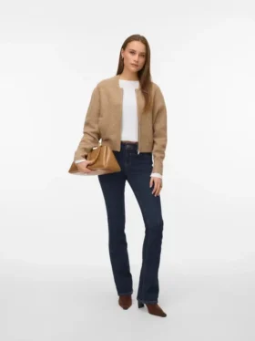 Vmhanna strikk cardigan
