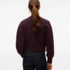 Vmhanna strikk cardigan