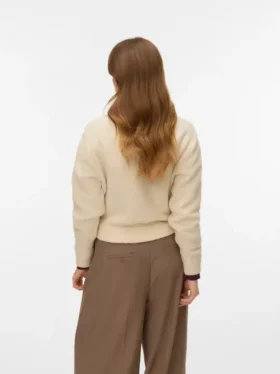 Vmhanna strikk cardigan