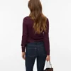 Vmhappyglitter-genser