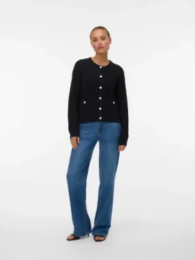 Vmharper strikk cardigan