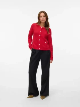 Vmharper strikk cardigan