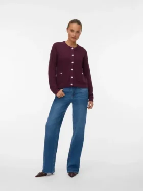Vmharper strikk cardigan