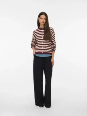 Vmharper strikk cardigan