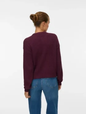 Vmharper strikk cardigan