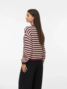 Vmharper strikk cardigan