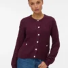Vmharper strikk cardigan