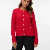 Vmharper strikk cardigan