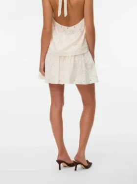 Vmhay kort shorts med høy midje