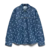 Vmhayden denimskjorte