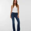 Vmhelena jeans med lav midje og utvidet passform
