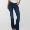Vmhelena jeans med lav midje og utvidet passform