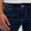 Vmhelena jeans med lav midje og utvidet passform
