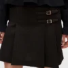 Vmhennesy kort shorts med middels høy midje