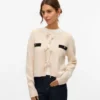 Vmhildur strikket cardigan