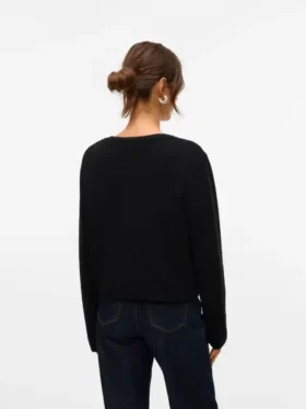 Vmhildur strikket cardigan