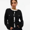 Vmhildur strikket cardigan