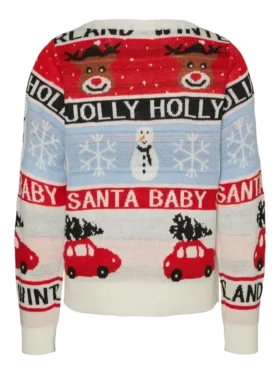 Vmholly strikket genser