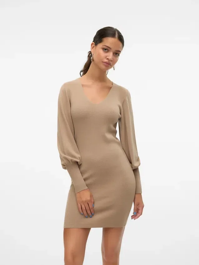 Vmhollykarispuff Short Dress Vmhollykarispuff Short Dress