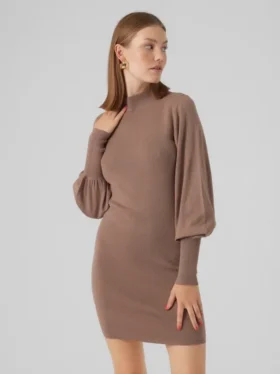 Vmhollykarispuff Short Dress