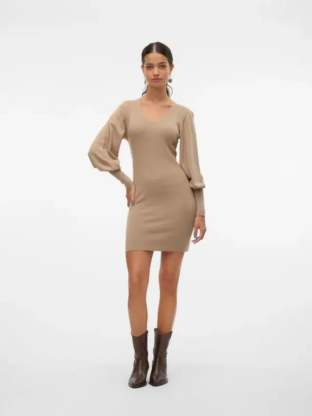 Vmhollykarispuff Short Dress Vmhollykarispuff Short Dress