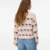 Vmidelle strikket genser