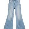 Vmindia-jeans med høy midje og utvidet passform