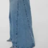 Vmindia-jeans med høy midje og utvidet passform