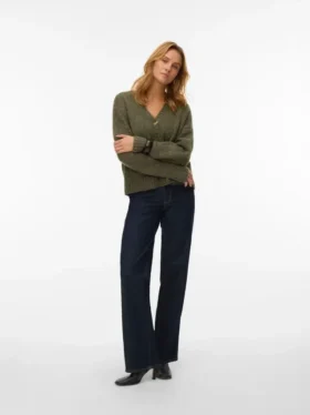 Vmingrid strikk cardigan