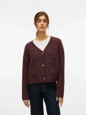 Vmingrid strikk cardigan