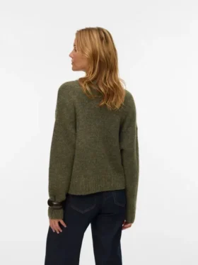 Vmingrid strikk cardigan