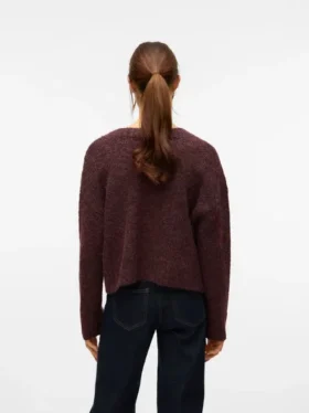 Vmingrid strikk cardigan