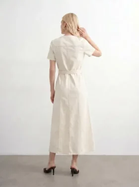 Vmjanina lang kjole