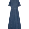 Vmjanina lang kjole