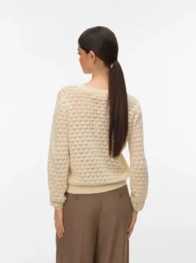 Vmjaqueline strikket cardigan