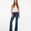 Vmjean jeans med lav midje og utvidet passform