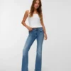Vmjean jeans med lav midje og utvidet passform