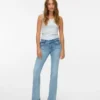 Vmjean jeans med lav midje og utvidet passform