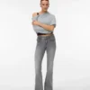 Vmjean jeans med lav midje og utvidet passform