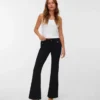 Vmjean jeans med lav midje og utvidet passform