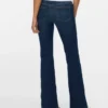 Vmjean jeans med lav midje og utvidet passform