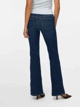 Vmjean jeans med lav midje og utvidet passform