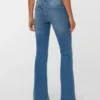 Vmjean jeans med lav midje og utvidet passform