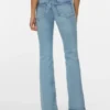 Vmjean jeans med lav midje og utvidet passform