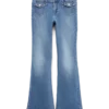 Vmjean jeans med lav midje og utvidet passform