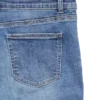 Vmjean jeans med lav midje og utvidet passform
