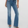 Vmjean jeans med lav midje og utvidet passform